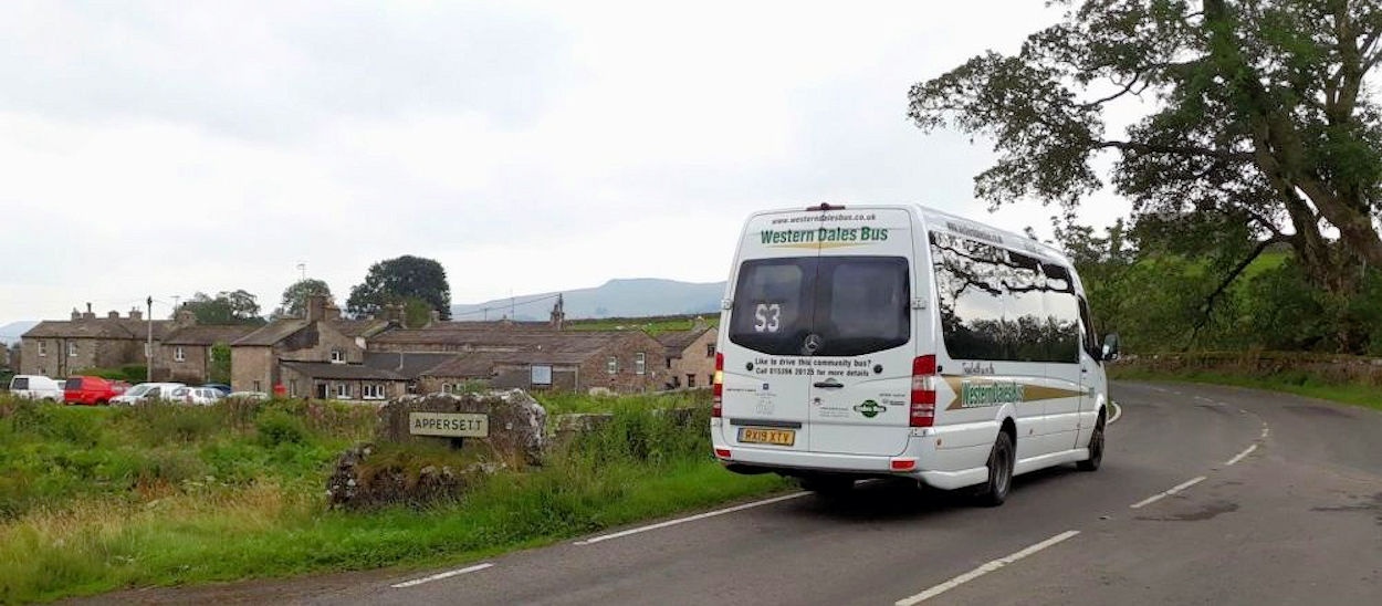 Western Dales Bus S3 Hawes Hopper